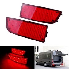 1 Paar Hinten Sto&szlig;stange Reflektor f&uuml;r Mercedes Sprinter Bus/Kasten 906 2006-up