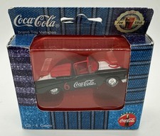 Coca-Cola Collectable: NIB 1994 CS-6 Cabrio Diecast Car by Edocar Netherlands 