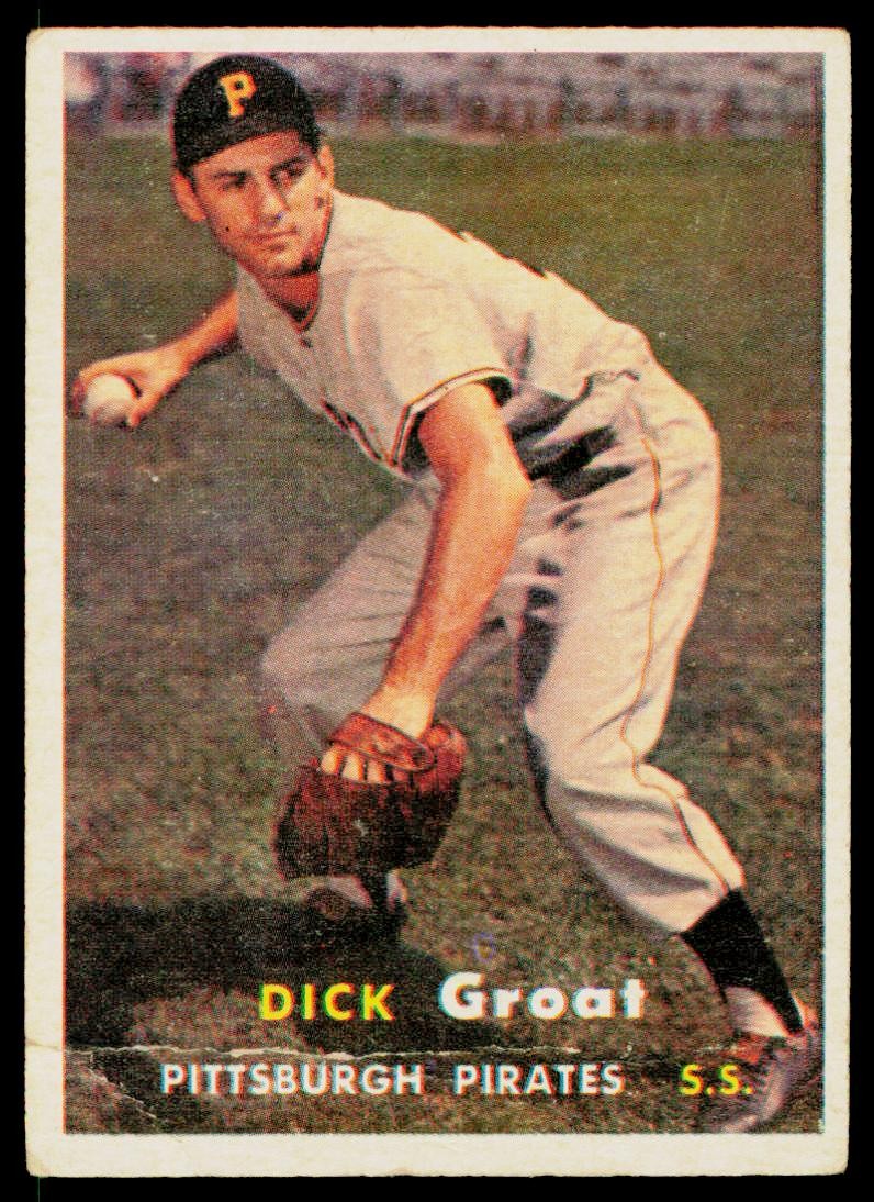 1957 Topps #12 Dick Groat