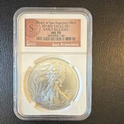American Silver Eagle 2014 1 oz .999 Silver MS 70 NGC