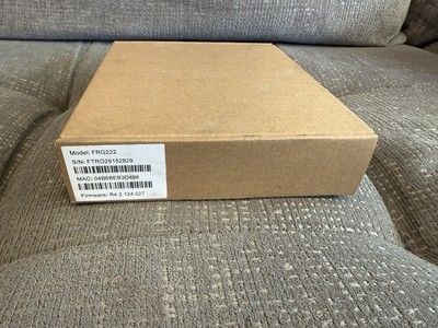 NEW Frontier FRG222 Optical Network Terminal with Adapter Delta