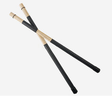 40cm/15.7" 19 Dowels Hot Rods Drum Sticks Professional Bamboo Drumsticks Brushes