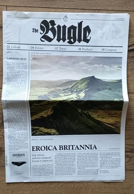 The Bugle   Brooks England LTD.  2014 Edition Fahrrad Bicycle Zeitung