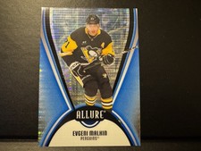 2025-26 Allure Hockey Evgeni Malkin BLUE LINE SSP #26/35 Penguins Rare 💎