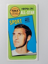 1970-71 Topps #107 Jerry West