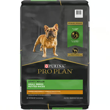Purina Pro Plan Small Breed Dog Food   Chicken  Rice Formula, 18 lb Bag