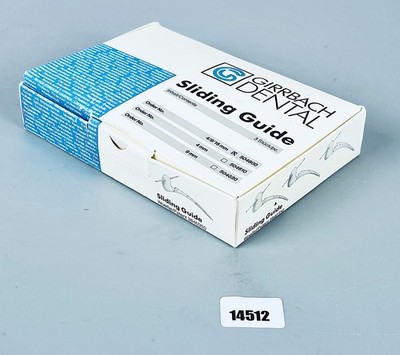 Girrbach Sliding Guide 4/9/16 mm +30 Leaf Wafer Artex Artikulator Amann neuwerti