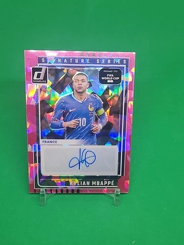 Kylian Mbapp 2025 Donruss Kylian Mbapp Pink