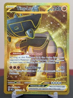 Pokemon Ting-Lu ex #275/193 English Paldea Evolved