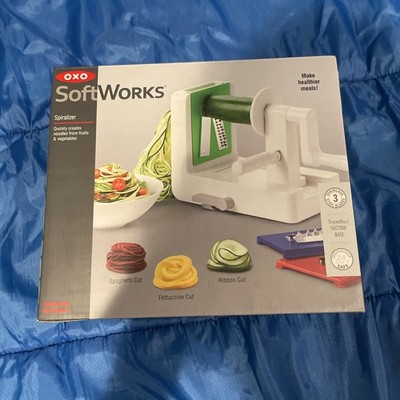 OXO Soft Works 3 Stainless Steel Blades Spiralizer Brand New in Box