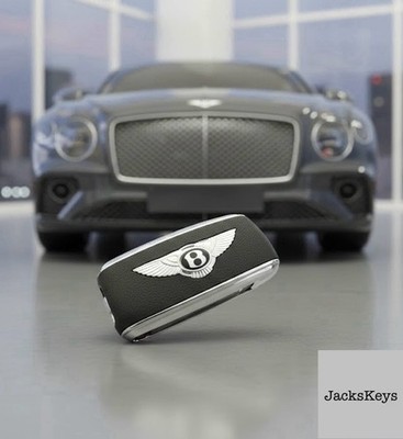 未使用品 純正 BENTLEY ベントレー コンチネンタル GTC スマートキー Bentley Key Fob | 3 BUTTONS | GT, GTC, Continental, Flying Spur