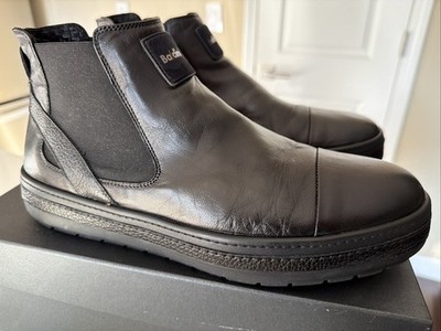 Baldinini Boots - Men - Black - Leather Size 45 Eu. Pre-owned with box