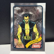 2025 Topps Chrome Marvel - #12 NAMOR - Marvel Comics