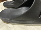 Men’s Oofos Slides Sz 11-13  Black  Arc Support  Absorbs Impact Washable — photo 2
