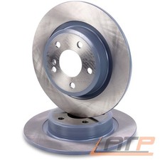 2x BREMSSCHEIBE Ø295 VOLL HINTEN FÜR MERCEDES A-KLASSE W176 B-KLASSE W246 W242