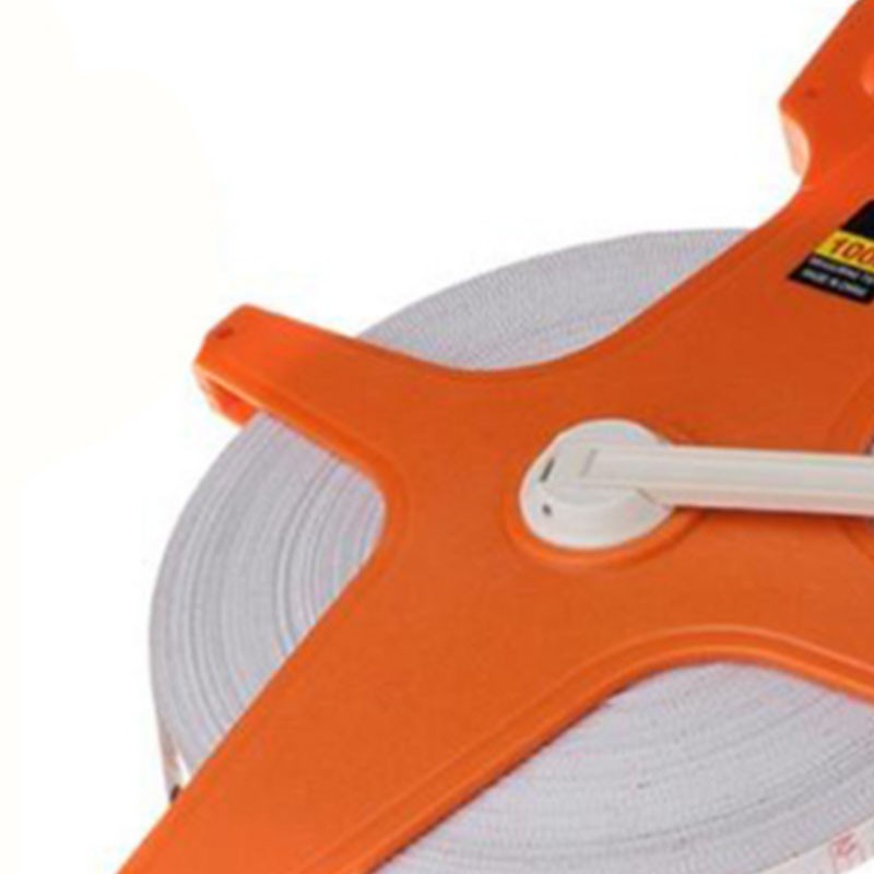 Portable Plastic Fiber Tape Measure For Construction Sites☜