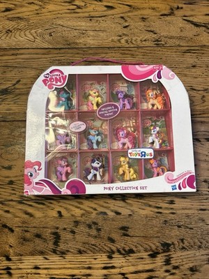 My Little Pony Collector Set Set Of 12 ~ Brand NEW