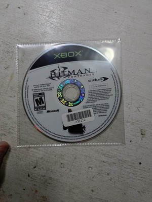 Hitman Contracts Original Xbox Game Disc Only