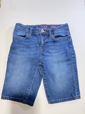 Chlidrens Place Girls Jean Bermuda Shorts Size 8 Skimmer Court