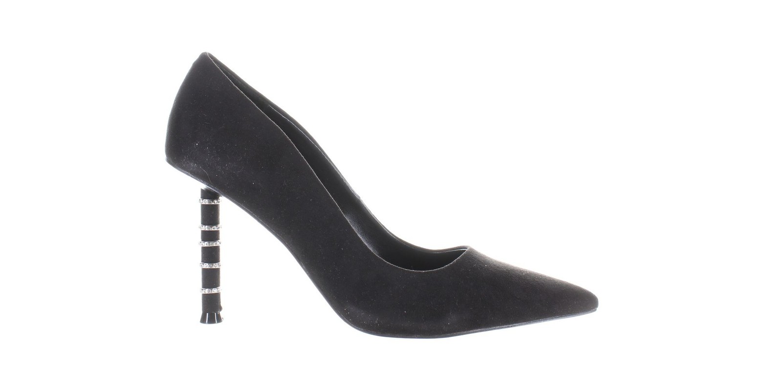 JLO by Jennifer Lopez Womens Parlow2 Black Pumps Size 11 (7712294)