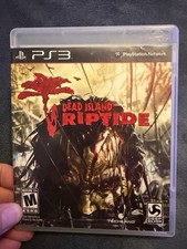 Dead Island: Riptide (Sony PlayStation 3 PS3, 2013) Tested Working Complete CIB