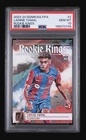 2023-24 PANINI DONRUSS FIFA ROOKIE KINGS #2 LAMINE YAMAL PSA 10