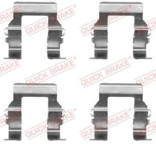 Fits QUICK BRAKE 109-1279 brake pads instalation kit MITSUBISHI GALAN ?UK Stock?