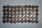 1934-D Lincoln Wheat Cent  Roll (50) ~ VF EF   RL79