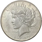 1927-S Peace Silver Dollar – Better Date – San Francisco Mint – 90% Silver
