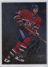 1998-99 ITG Be A Player Silver Auto Brett Clark #220 Auto n1u