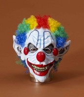 Sinister Mister Clown Erwachsenen KostüM Maske