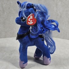 Hasbro My Little Pony The Beanie Babie Collection  Sparkle Princess Luna Plush 