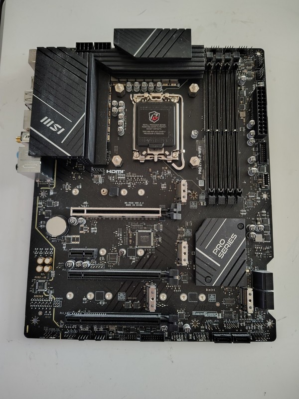 MSI PRO Z790-P WIFI ATX Motherboard [LGA 1700]  [DDR5]
