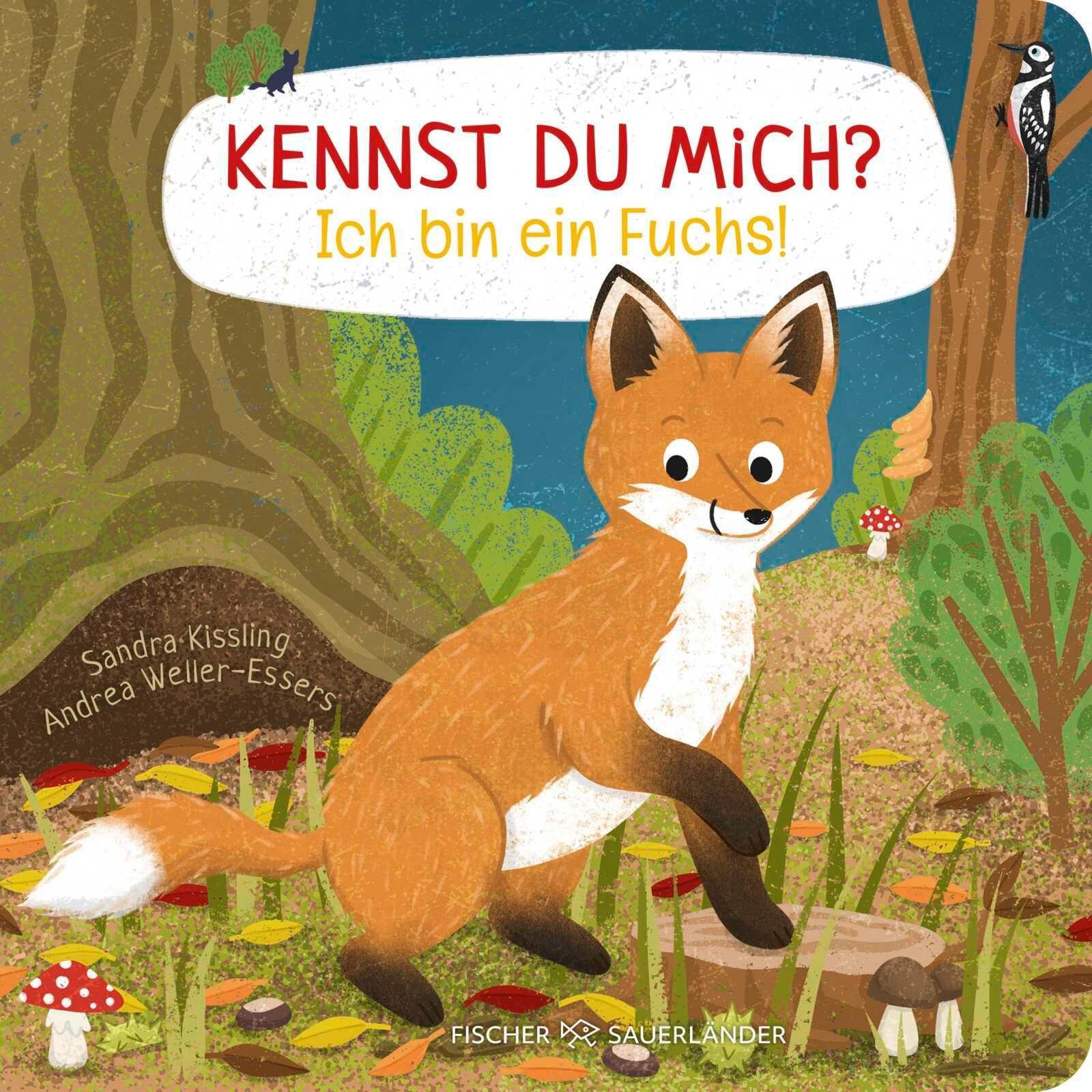 Kennst du mich? Ich bin ein Fuchs! Andrea Weller-Essers - Bild 2