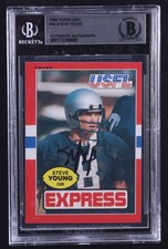 Steve Young Football Cards: Rookie Cards Checklist and Buying Guide 15