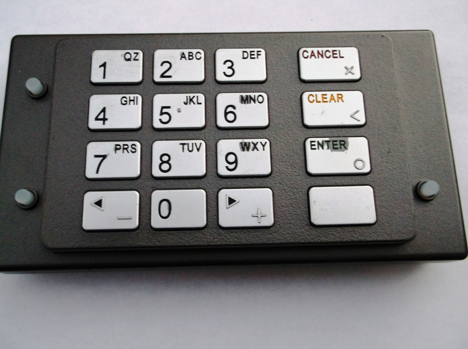 Genmega / Hantle B5 Keypad. freshly refurbished by Genmega