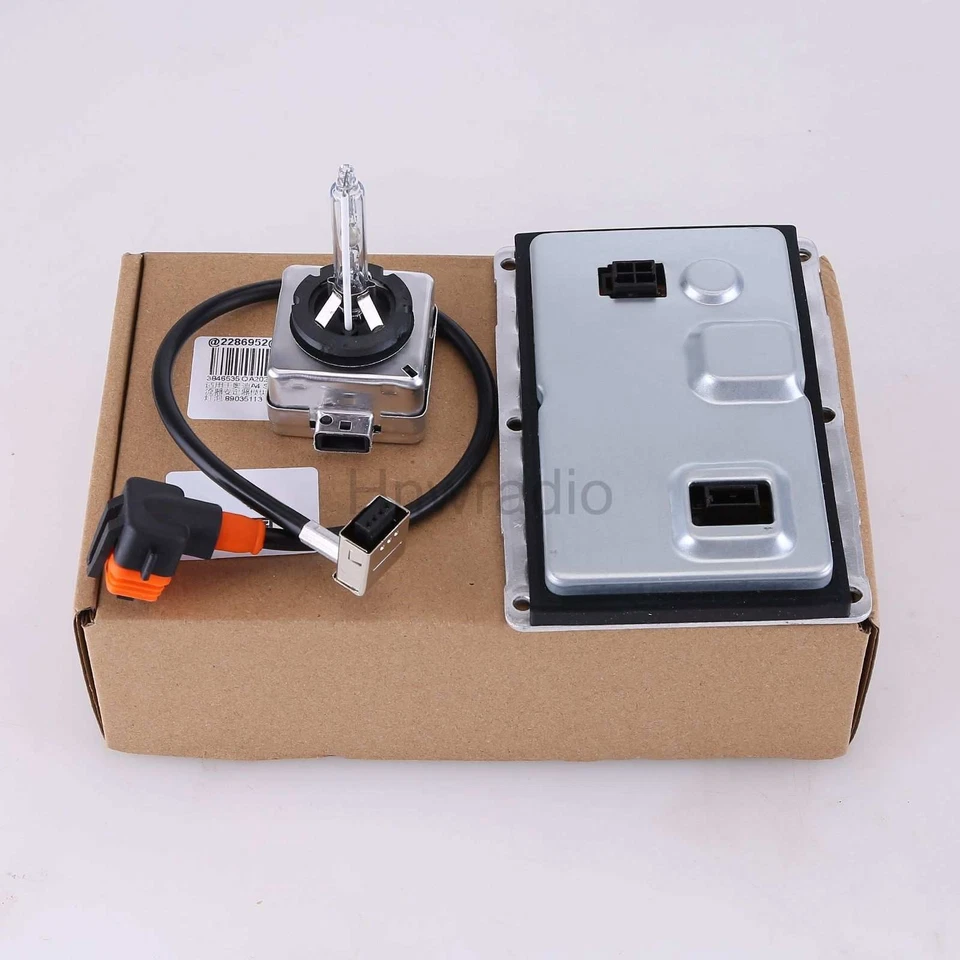 Xenon Headlight Ballast Control Unit For Volvo S80 S60 XC90 V70 XC70 89035113 US - Imagem 4 de 4