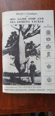 Hardy's Catalouge for Big Game Fish and Sea Fishing Tackle, 1937