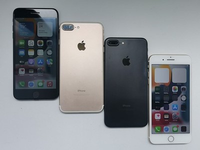 Apple iPhone 7 plus 32/128/256GB (Unlocked) all colors  Usedphone
