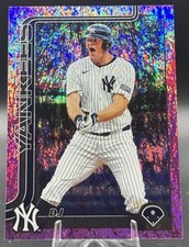 2025 Topps Series 2 - D.J. LeMahieu #697 Pink Holo Foil