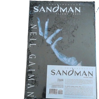 Vertigo The Sandman: The Absolute Sandman Vol. 3 Neil Gaiman Hardcover