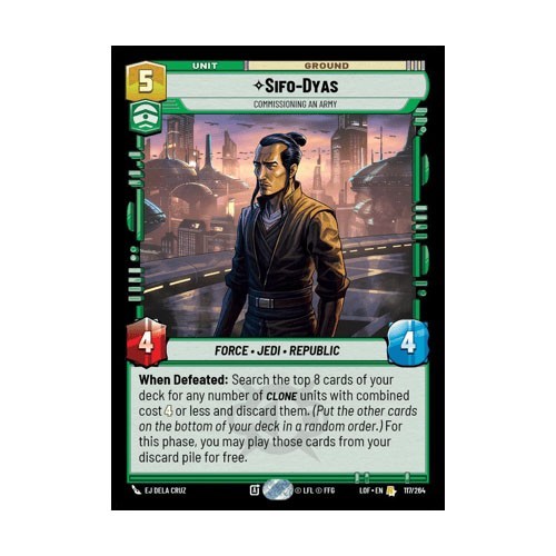 Star Wars Unlimited - LEGENDS OF THE FORCE - Single Rare, Legendary Cards - Bild 17 von 70