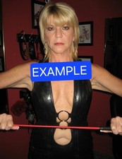 Busty Mature Granny Women Sexy Model Erotic Leather Latex Naked Nude 8X6 Photo