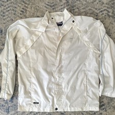 Vintage Pepsi Cola White Track Jacket Windbreaker Men's