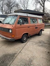 1983 Volkswagen Bus/Vanagon Camper