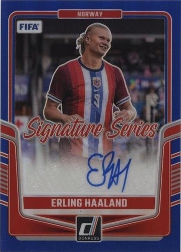 ⚽2024-25 Donruss Soccer #96 Erling Haaland⚽Norway | eBay