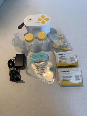 Medela Pump in Style Pro Breast Pump Tested CLINICALLY PROVEN & Accessories