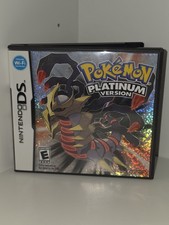 Pokemon Platinum Case Case Only, NO GAME OR MANUAL INCLUDED 