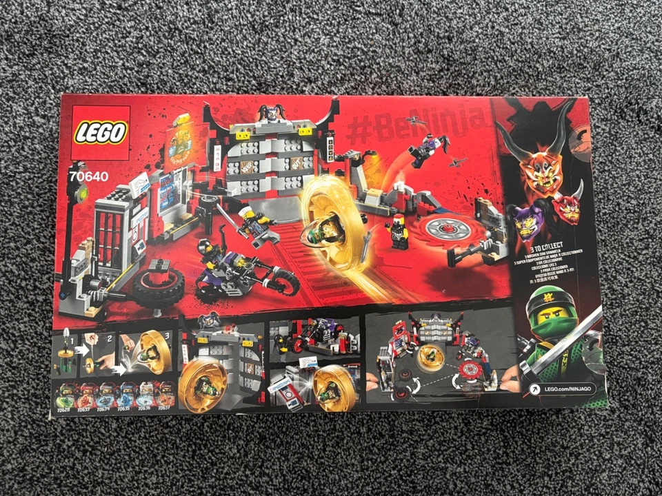 LEGO Ninjago 70640 S.O.G. Headquarters, photo 3 of 3