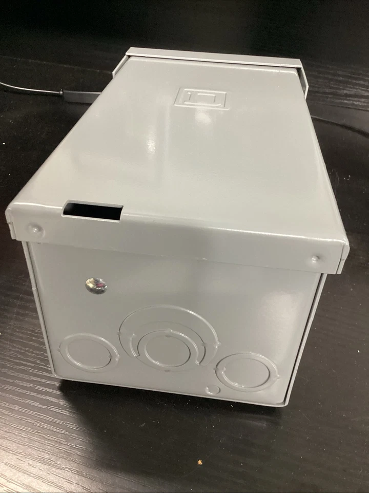 SQUARE D QO24L70RB 70A автоматический выключатель центр нагрузки серии G01 новый - Изображение 4 из 4